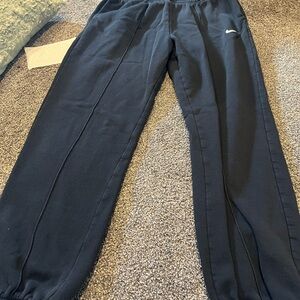 Nike Black Fleece Joggers